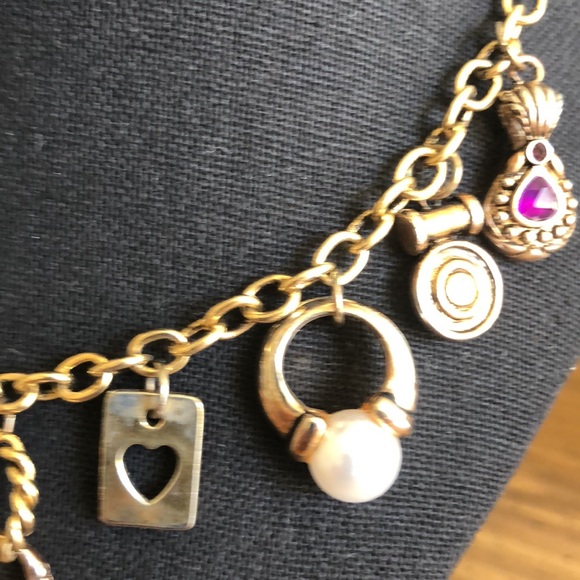 Vintage One-of-a-Kind Charm Necklace - Picture 4 of 12